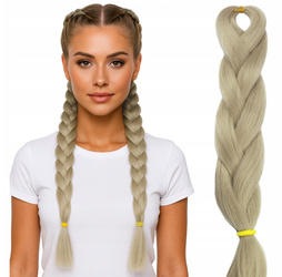 Włosy syntetyczne warkoczyki dredy ombre