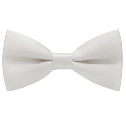 Muszka dziecięca biała