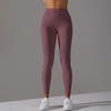 Legginsy sportowe z wysoki stanem