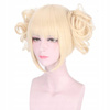Peruka krótka blond Himiko Toga cosplay