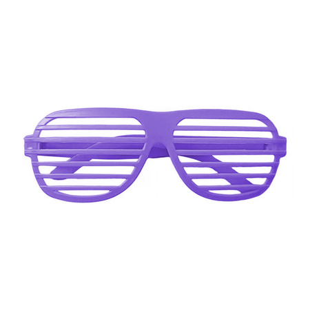 Strój zestaw lata 80. fioletowy 