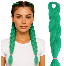 Włosy syntetyczne warkoczyki dredy