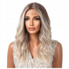 Peruka lace front długa brąz blond ombre