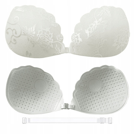 Biustonosz samonośny - biały