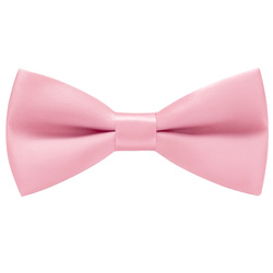 Muszka dziecięca różowa