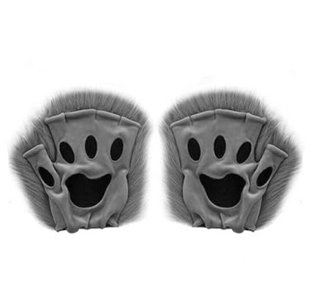 Przebranie lisa ogon pluszowa maska łapki na karnawał