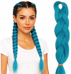 Włosy syntetyczne warkoczyki dredy ombre