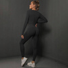 Komplet zestaw sportowy legginsy + top 