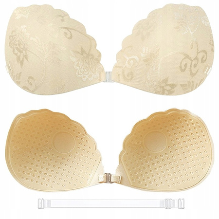 Biustonosz samonośny - beżowy