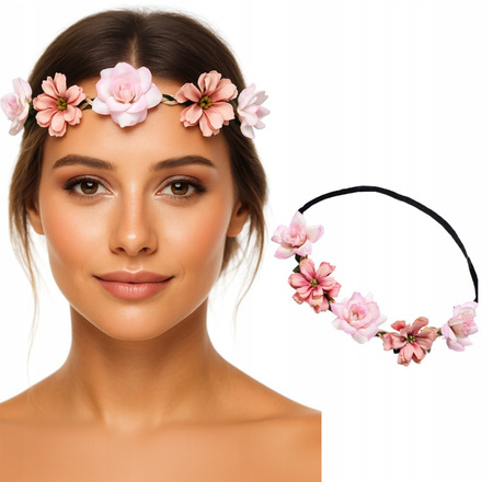 Wianek na włosy opaska wieczór panieński