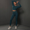 Komplet zestaw sportowy legginsy + top 