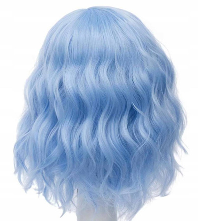 Peruka cosplay falowana anime do ramion 