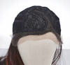 Peruka długa prosta brąz lace front