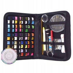 Przybornik krawiecki zestaw do szycia 128 el