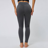 Legginsy sportowe push up wysoki stan karbowane