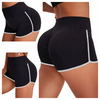 Spodenki sportowe szorty fitness push up