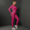 Komplet zestaw sportowy legginsy + top 