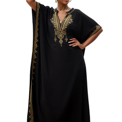 Pareo długa narzutka plażowa tunika luźna