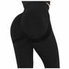 Legginsy sportowe push up wysoki stan fitness 