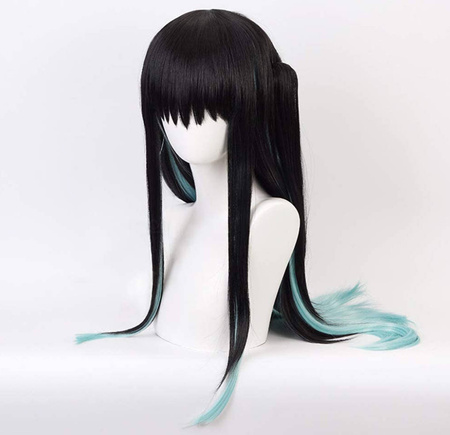 Peruka Muichirou Tokito cosplay anime Demon Slayer