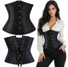 Gorset modelujący talię underbust - czarny