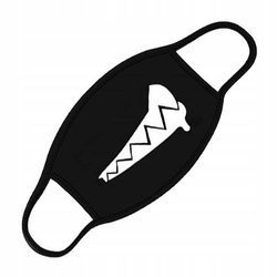 Bawełniana maska ochronna oddychająca