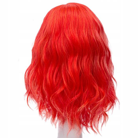 Peruka cosplay falowana anime do ramion 