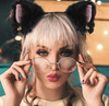 Opaska do włosów kocie uszka cosplay