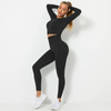 Komplet zestaw sportowy legginsy + top 
