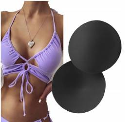Wkładki do biustonosza piankowe czarne