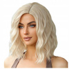 Peruka jasny blond fale do ramion