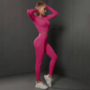 Komplet zestaw sportowy legginsy + top 
