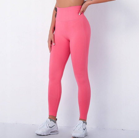 Legginsy sportowe siłownia fitness wysoki stan 