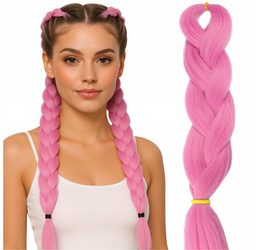 Włosy syntetyczne warkoczyki dredy