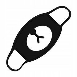 Bawełniana maska ochronna oddychająca