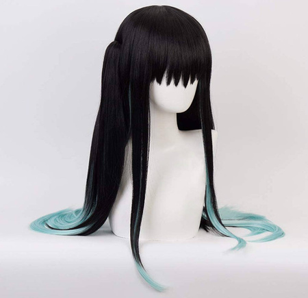Peruka Muichirou Tokito cosplay anime Demon Slayer