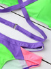 Bikini neonowe strój kąpielowy 