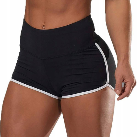 Spodenki sportowe szorty fitness push up