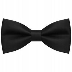 Muszka dziecięca czarna