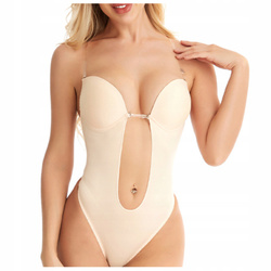 Body pod sukienkę biustonosz głęboki dekolt