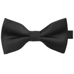 Muszka dziecięca prążkowana -  czarna