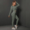 Komplet zestaw sportowy legginsy + top 