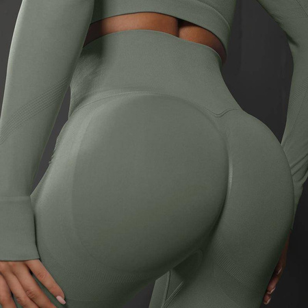 Legginsy sportowe wysoki stan fitness 
