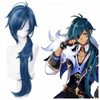 Peruka anime Genshin Impact Kaeya Alberich cosplay 