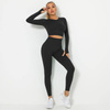 Komplet zestaw sportowy legginsy + top 