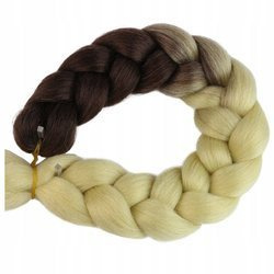 Włosy syntetyczne warkoczyki dredy ombre