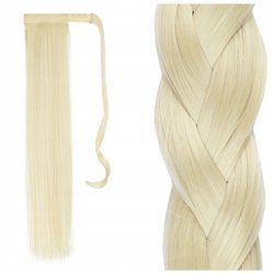 Doczepiany kucyk kitka dopinka proste włosy 55 cm