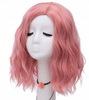 Peruka cosplay różowa anime krótka