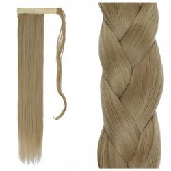 Doczepiany kucyk kitka dopinka proste włosy 55 cm