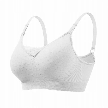 Zestaw trzech biustonoszy ciążowych